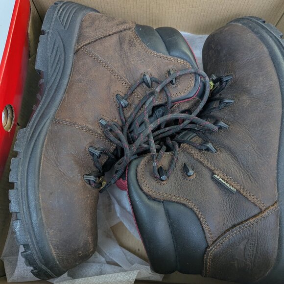 Men's Avenger Framer 400g Composite Toe Waterproof Boots 9W - Picture 2 of 8